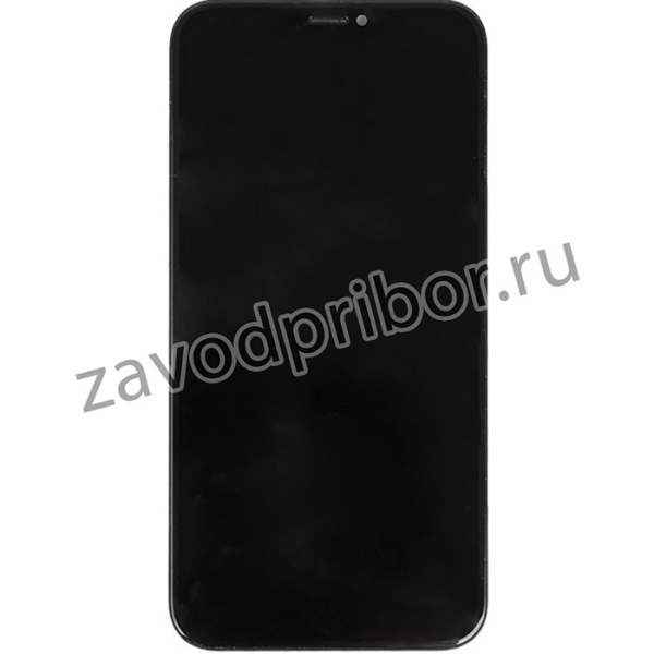 Дисплей (экран) в сборе с тачскрином для iPhone 11 черный AAA