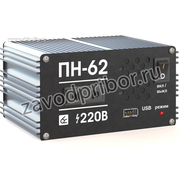 Преобразов. напряжения Вымпел ПН-62 (12-220В, чистый синус, 550 Вт)