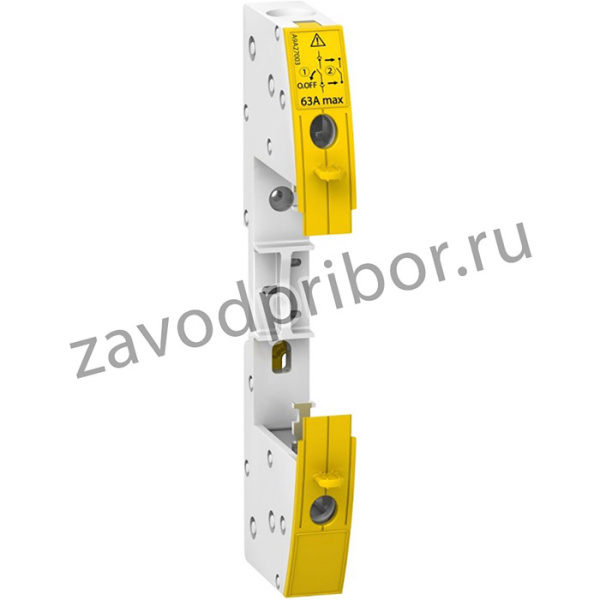 ОСНОВАНИЕ ДЛЯ ВТЫЧНОЙ УСТАНОВКИ iC60 iID 18ММ