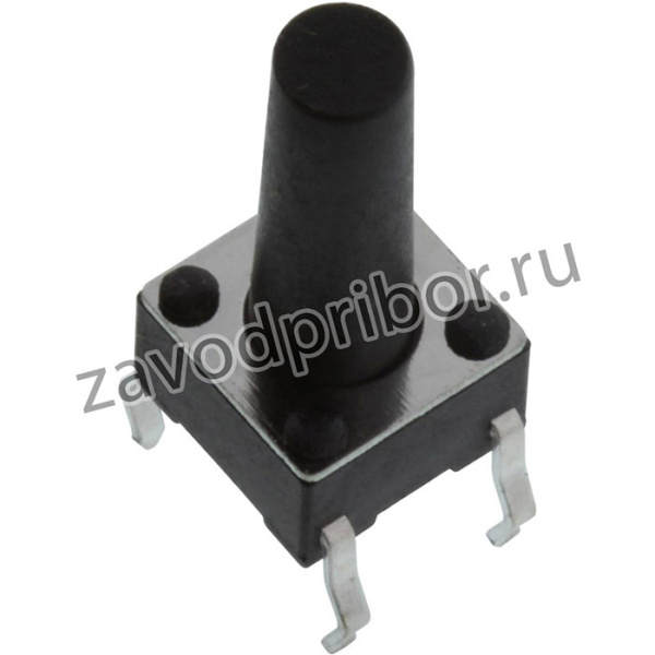 2-1977120-7, TACTILE SWITCH, SPST-NO, 0.05A, 24V, TH