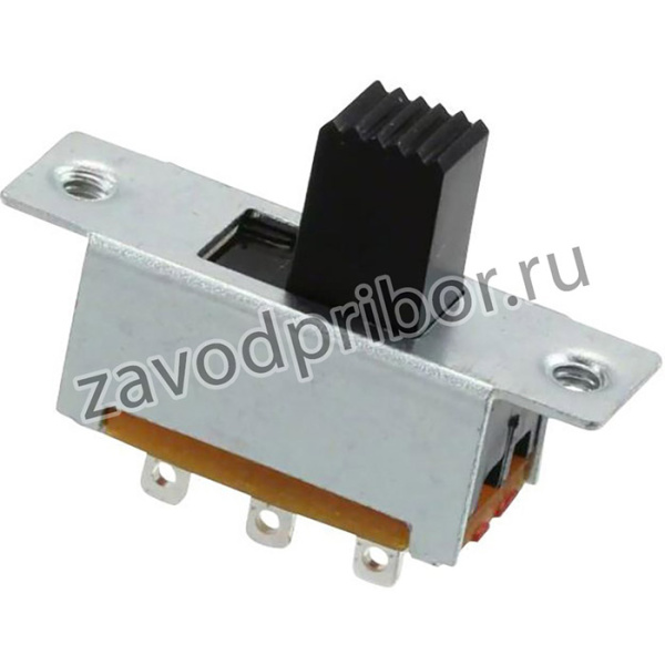MFS201N-Z, Движковый переключатель, Sub-Miniature, DPDT, Вкл.-Вкл., Панель, MFS, 1 А, 125 В