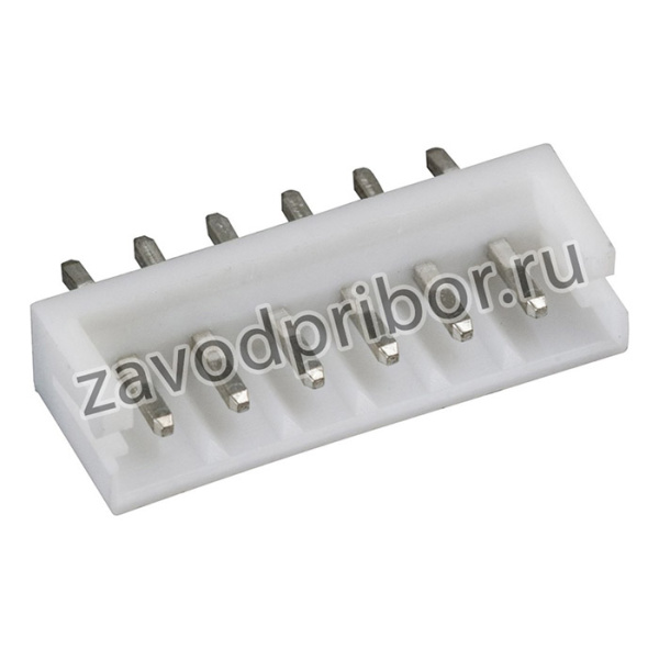 SCT2511WV-06P (B6B-EH-A), Вилка прямая на плату 2.5мм 6pin