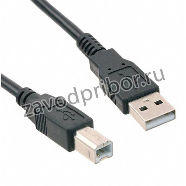 102-1030-BL-00200, Cable Assembly USB 2m USB Type A to USB Type B 4 to 4 POS M-M 24AWG/28AWG