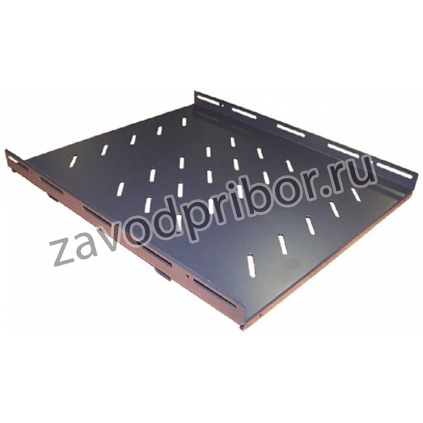 Полка стационарная Lanmaster TWT-CBB-S4-8/100 1U нагр.:100кг. 19" 550мм черный (упак.:1шт)