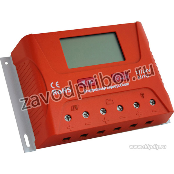 Контроллер заряда для солнечных батарей Delta PWM 2430