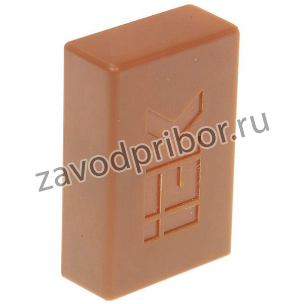 Заглушка КМЗ 40х16 дуб (уп.4шт) ELECOR IEK EL-KK10D-Z-040-016-K11