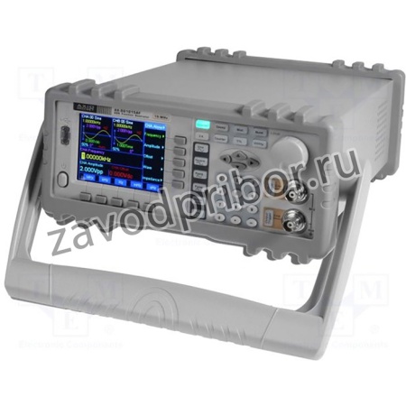 AX-DG1015AF, Генератор: функций и произвольн.сигналов, 15МГц, LCD TFT 3,5"