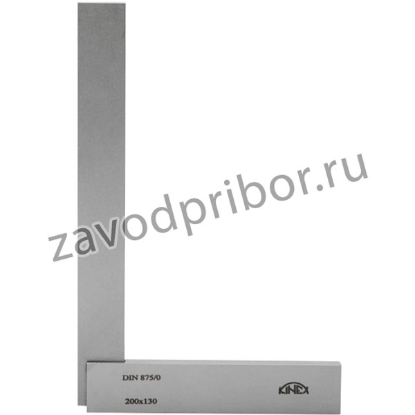 Угольник поверочный 400х265 мм, Класс 0, DIN875 4026-02-040