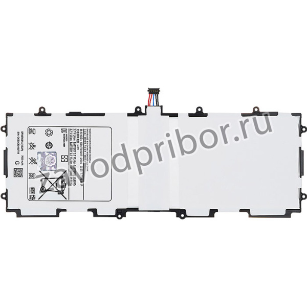 Аккумулятор Vixion SP3676B1A 1S2P для планшета Samsung Galaxy Tab 2 10.1 P5100