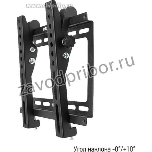 38-0320, Кронштейн для телевизора 17"-42", наклонный