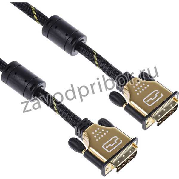 11.04.5518-5, Male DVI-D Dual Link to Male DVI-D Dual Link Cable, 10m