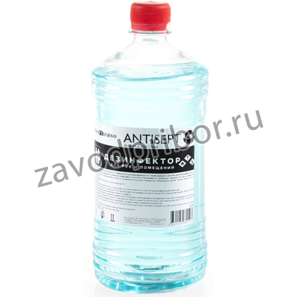 Дез. (1л), Дезинфектор для рук и помещений ANTISEPTION Дез. (1л)