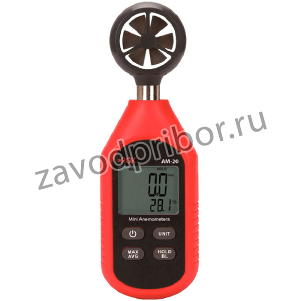 RGK AM-20 — термоанемометр