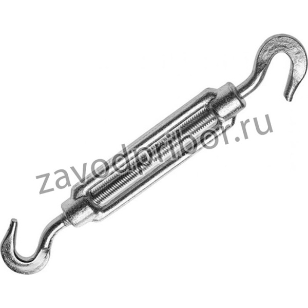 Талреп крюк-крюк DIN1480 м10, 120 шт. ткк10