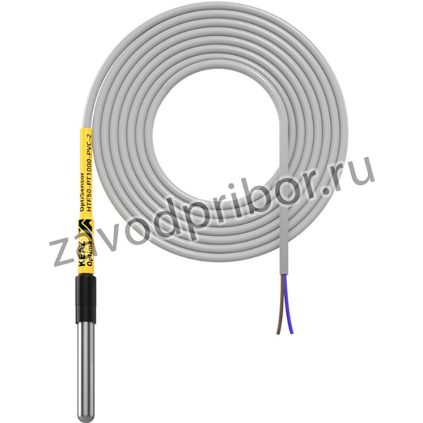 Датчик температуры канальный OptiSensor HTF50-PT1000-PVC-2 КЭАЗ 284695