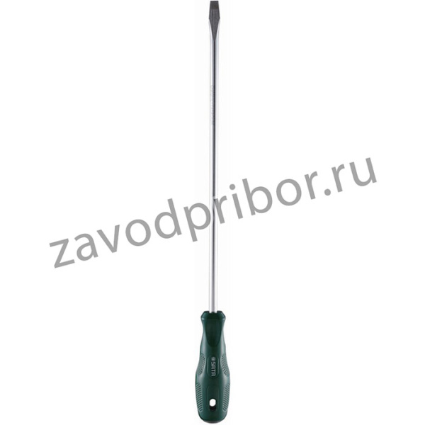 62214, Отвёртка плоская серия A, 6х200 мм. (SATA)