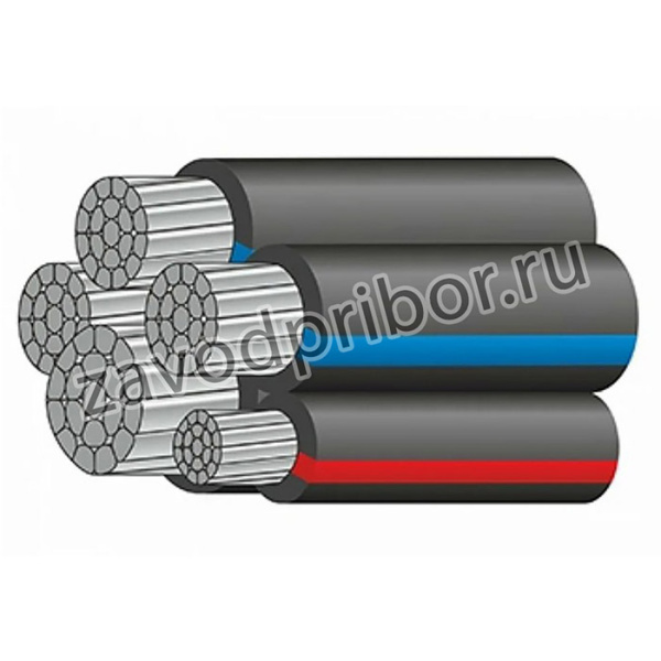 00-00129063, СИП-2 -0,6/1 3х35+1х54,6+1х16 провод Цветлит