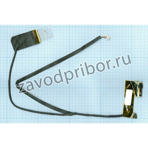 Шлейф матрицы для ноутбука HP Compaq Presario CQ62 (40pin, LED)