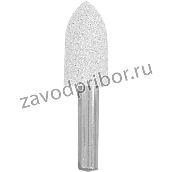 Шарошка абразивная (14х25 мм; цилиндр заостренный) 36947М