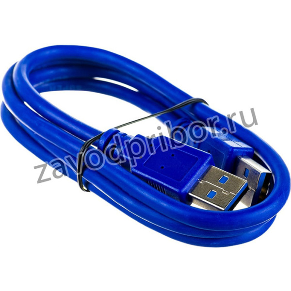Кабель USB 3.0 Pro AM/AM 1м экран синий пакет CCP-USB3-AMAM-1M