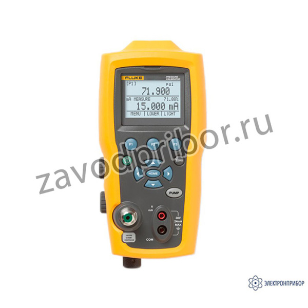 Fluke 719Pro — электрический калибратор давления