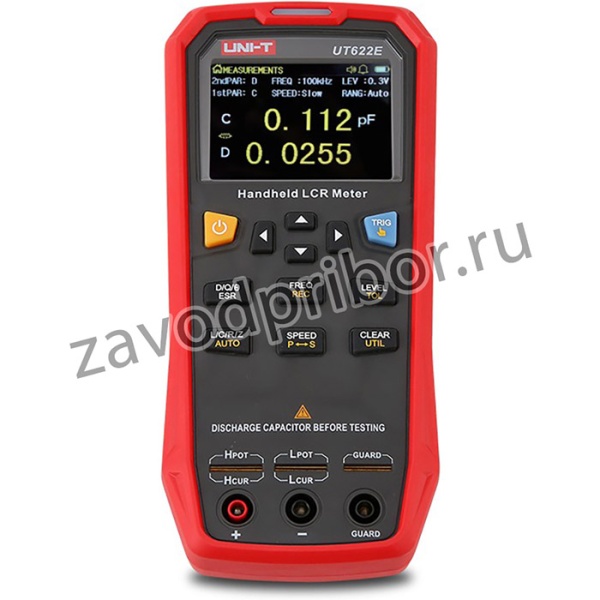 Цифровой мостовой измеритель ёмкостей LCR UNI-T UT622E