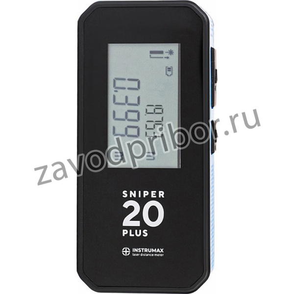 Дальномер лазерный INSTRUMAX SNIPER 20 PLUS (Online product)
