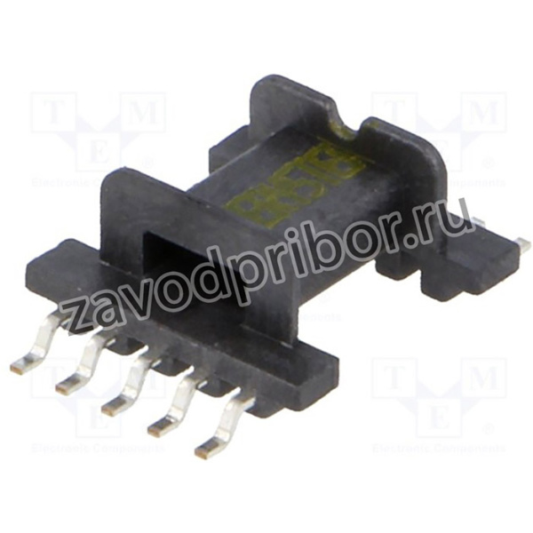 EFD15-K-10P-SMD, Каркас: с выводами, Мат-л: пластик, Кол-во выв: 10, Монтаж: ТНТ