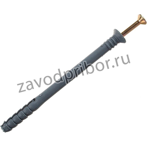 Дюбель-гвоздь потайной бортик 6\80 1000619 КЧ