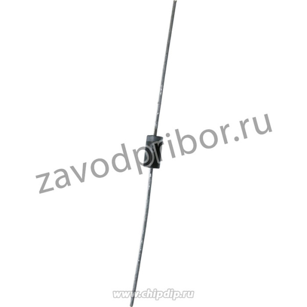 SF28, Диод быстродействующий 2A/75A 600В [DO-15]