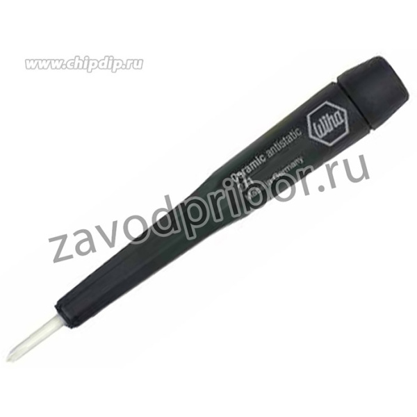 WIHA 02169, Отвертка Ceramic ESD подстроечная, Philips PH0x15 мм, серия 271 ESD