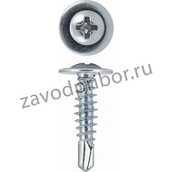 Саморез ШСММ св. 4,2x16 16 шт - пакет 102398