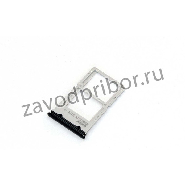 Лоток для SIM-карты Xiaomi Redmi K20 Pro черный