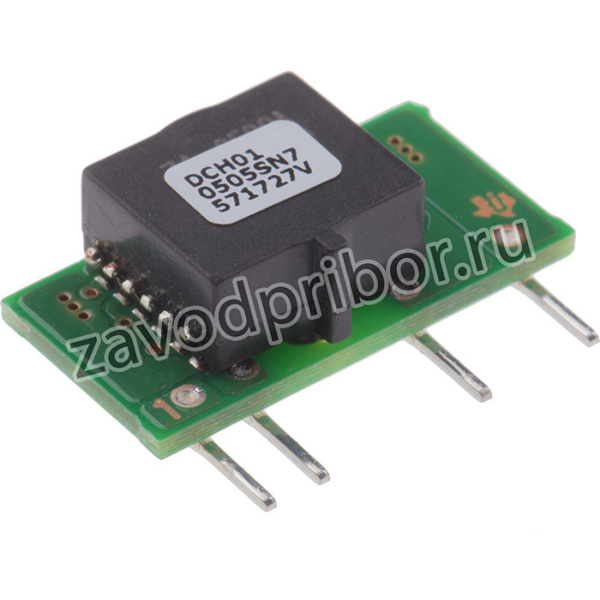 DCH010505SN7, DCH010505SN7, 1-Channel DC-DC Power Supply Module 4-Pin, SIP Module