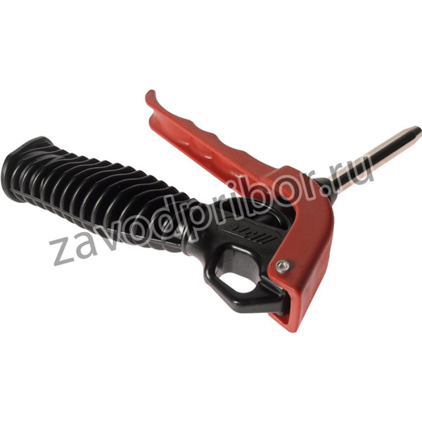 Пневмопистолет продувочный (большой), длина трубки 50мм, входное отверстие 1/4, рабочее давление до 15кг/см3 JTC /1/50/100