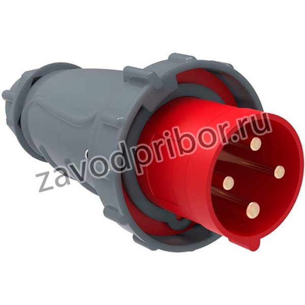 Вилка эл. каб. 63А 3P+PE 6ч/380-415В IP67 MAGNUM ССИ-034 IEK PSN02-063-4