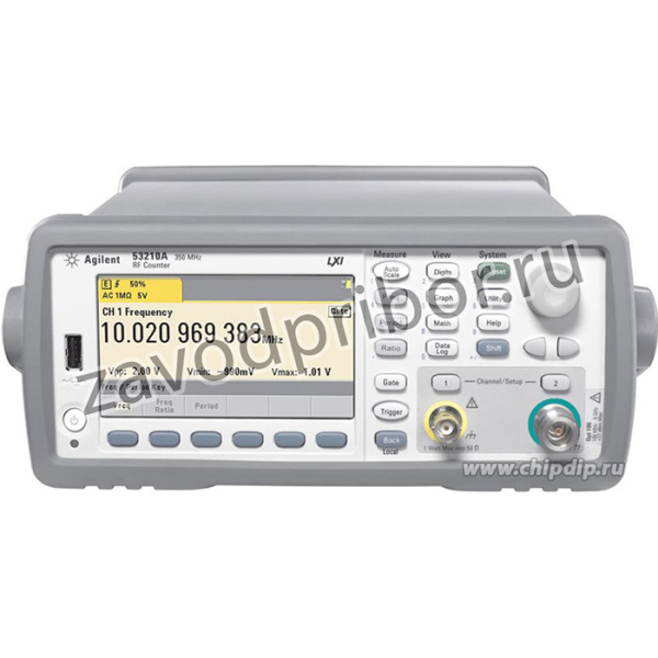 53210A, Частотомер 350 МГц (Госреестр РФ)