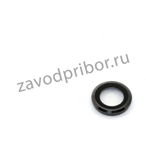 Стекло камеры для Apple Iphone 6Plus/6SPlus с рамкой серое