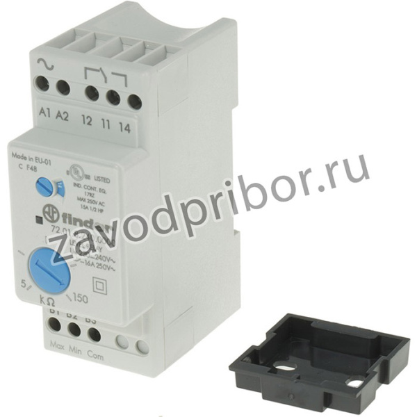 72.01.8.240.0000, Level Monitoring Relay, 1 Phase, SPDT, DIN Rail