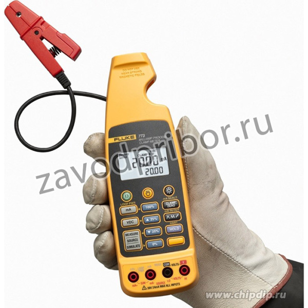 Fluke 773, Мультиметр-калибратор с клещами для измерения малых токов (Госреестр РФ)