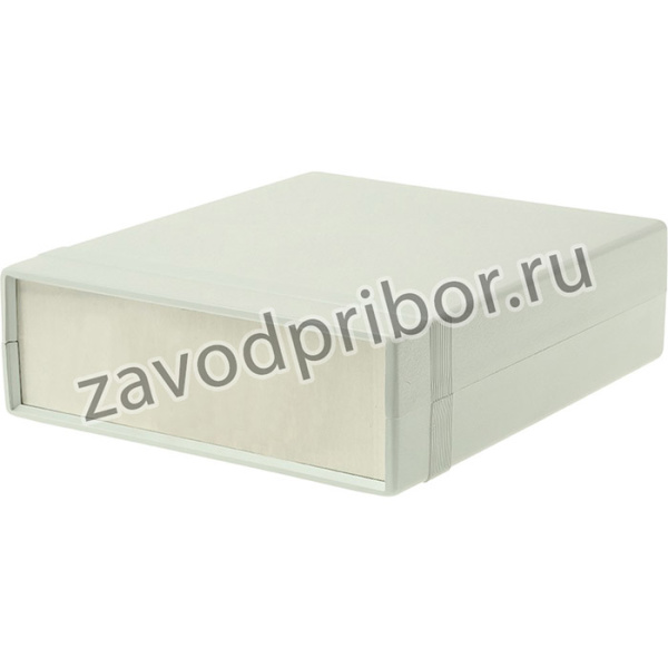 1598CGY, 1598 Grey Flame Retardant ABS Instrument Case, 180 x 155 x 52mm