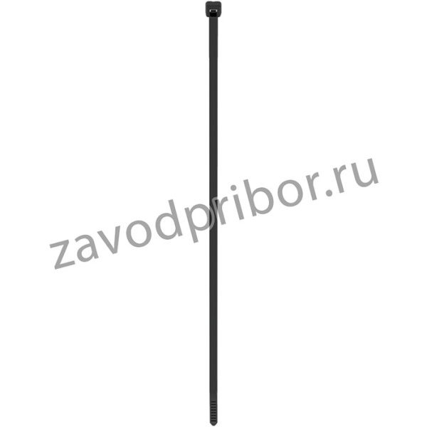 Стяжка пластиковая Panduit PLT4I-C0 371x3.7мм (упак:100шт) нейлон погодостойкий внутри помещений до +85 черный