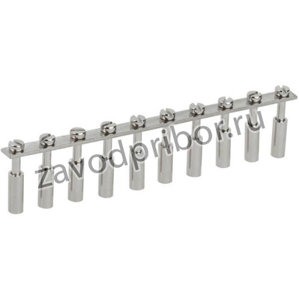 Перемычка центральная для КВИ-10кв.мм 10PIN IEK YZN30Q-010-10P