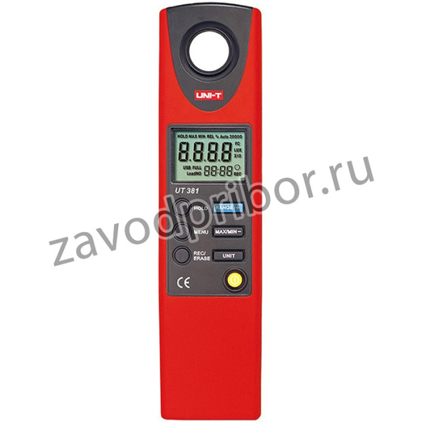 Люксметр UT381 , 0 ~ 20000 Lux, USB