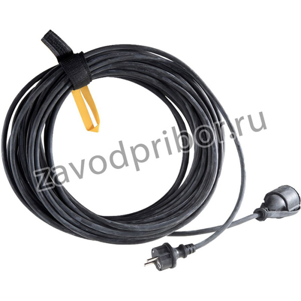 Удлинитель силовой б/катушки УС1-Е-20 У-161 КГ 3x1.5 20м, 16А, 1 розетка с з/к 29020