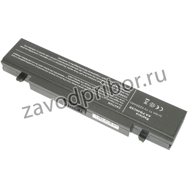 Аккумуляторная батарея для ноутбука Samsung P50 P60 R45 R40 X60 X65 (AA-PB4NC6B) 5200mAh OEM черная