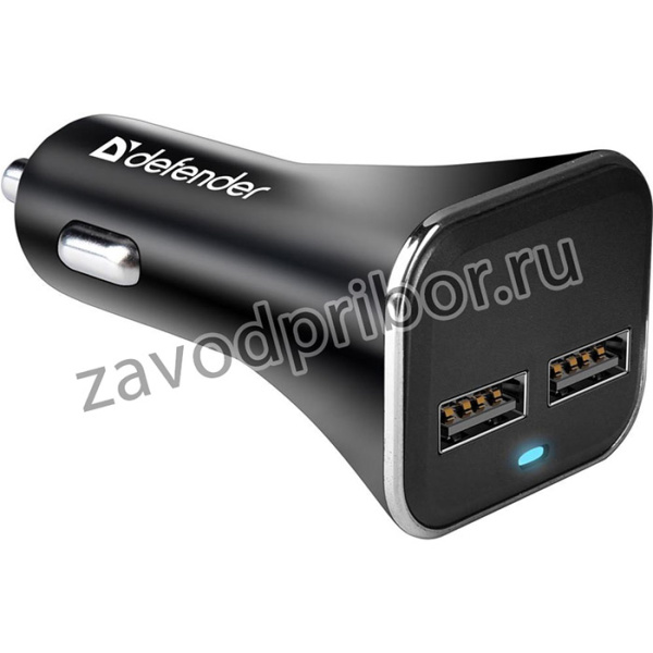 Зарядное устройство для авто 3.1A USB 83597 DEFENDER