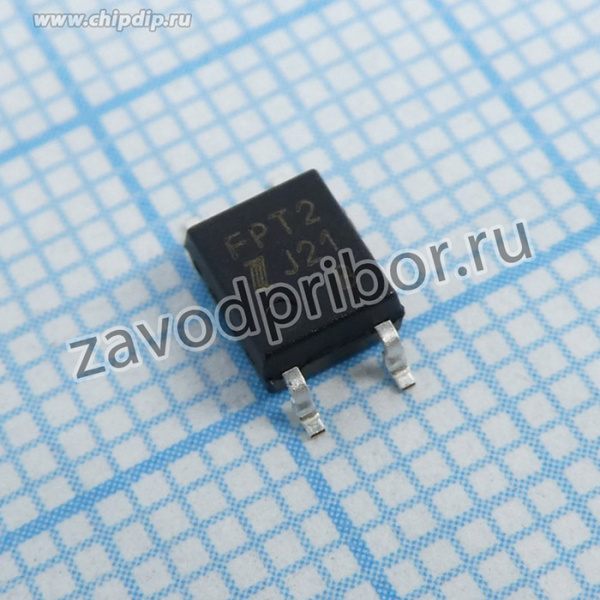 IS181GB, (TLP181GB), Оптопара с транзисторным выходом x1 3.75kV 80V 0.05A 0.15W 100...600% -55...+110C NBC