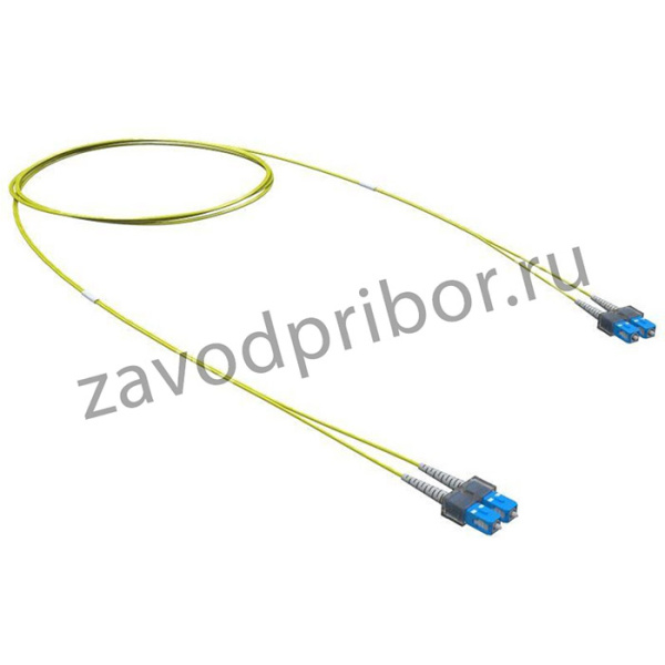Шнур оптический коммутационный Duplex SC/UPC-SC/UPC 9/125 (OS2) 3м DKC RNPC9DCUCU3