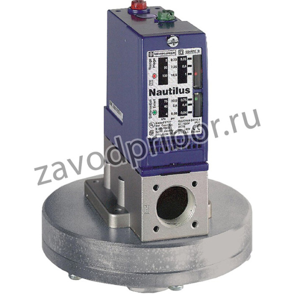 XMLCS35R2S11, Переключатель давления, G 1/4" BSP, 330 мбар, SPDT, Панель / Шасси, Клеммы с Винтовыми Зажимами